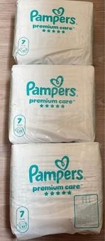 Pampers premium care 7 jednorazové plienky - 2