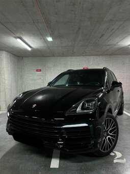 PORSCHE CAYENNE 3.0 V6 250kw VÝMENA - 2