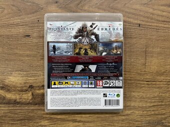 Hra PS3 - Assassin’s Creed 3 CZ - 2