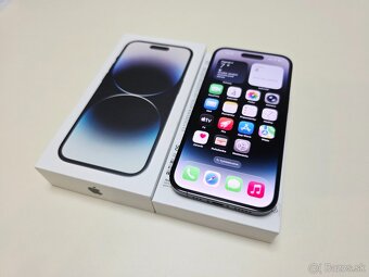 APPLE IPHONE 14 PRO 128GB BLACK TOP STAV,BATERKA 100% - 2