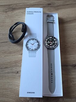 Predám Samsung Galaxy Watch 6 Classic 47mm - 2