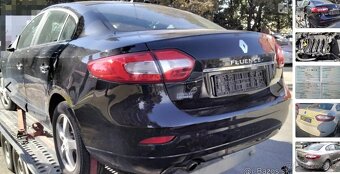 Renault Fluence 1.5 dCi 2012 predám MOTOR K9KG8, KAPOTA, DVE - 2