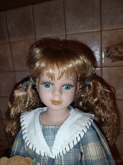 Porcelánová bábika 24... - 2