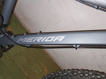 Bicykel Merida Matts 7.80 šedý - 2