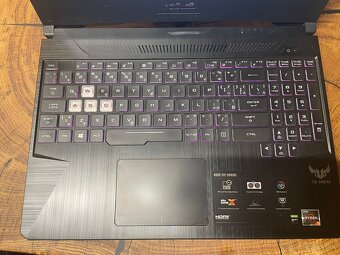Herný notebook ASUS TufGaming - 2