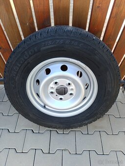 5x130 R16 rezerva Fiat Ducato, Boxer, Jumper - 2