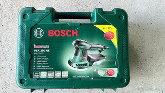 Vybračná brúska BOSCH PEX 300 AE - 2