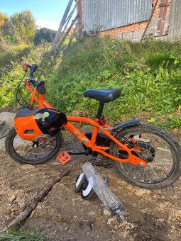 Detský bicykel Btwin 16 - 2