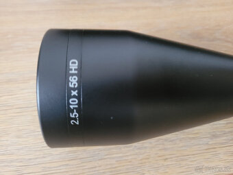 Puškohľad Delta Titanium HD 2,5-10x56 - v záruke - 2
