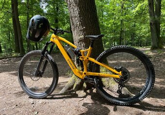 Trek Fuel EXe 9.8 GX AXS Satin Baja Yellow "L" - Project O - 2