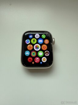 Apple Watch SE 2.gen 2024 40mm Starlight - 2