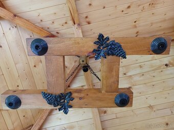 Luster z masívu - 2