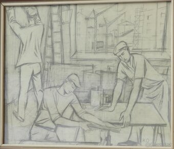 Zbierka obrazov Monogramista K.O- - 2