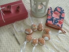 Vianočné oriešky "medovníčky" - 2