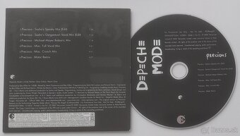 Depeche Mode EU CD Promo Precious PCD - 2