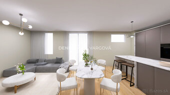 Moderný 3i byt v novostavbe KUBÁNIHO DVORY- Zvolen - 2