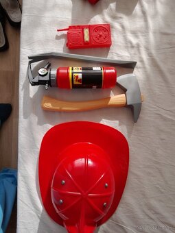 Karnevalova maska hasič - 2