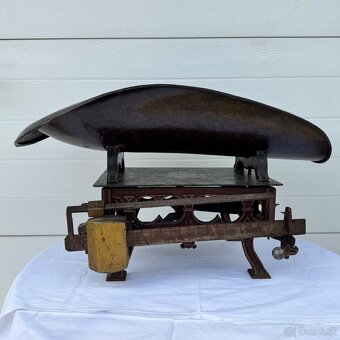 Muzejní váha pro miminka do 15 kg top kus do sbírky - 2