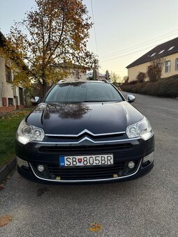 Predám Citroën C5 r.v. 2010, 120kW, 2.0 HDi, 16V - 2
