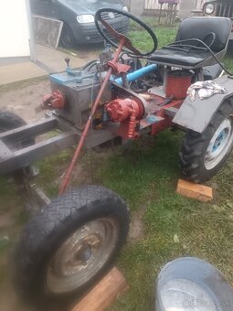 Malotraktor domácej výroby - 2