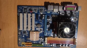 Zaákladná doska, RAM, Grafická karta , Procesor, Zvuková kar - 2