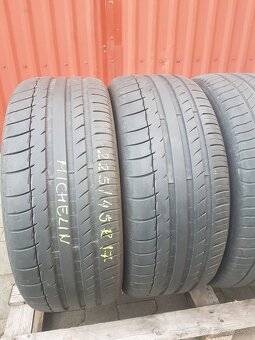 Letne 225/45R17 Michelin - 2