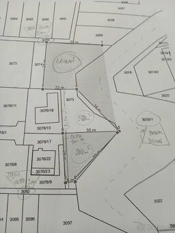 Predám pozemky v oblasti Kanaš- územný plán mesta Veľký Šari - 2