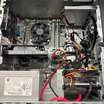 Herný počítač HP.Intel i5-6500 4x3,20GHz.RTX3050 6GB.ram 16G - 2