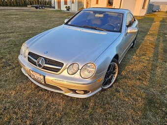 Mercedes W215 CL65 AMG V12 Biturbo - 2