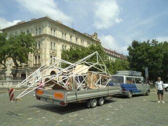 nákladný príves 2t - 2