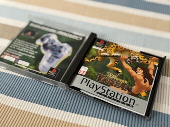 Tarzan (Disney) PS1 - 2