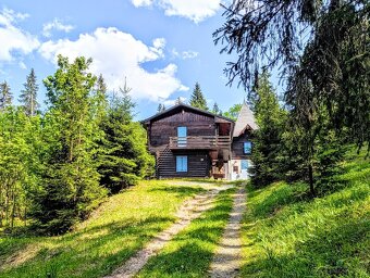 Horská chata v Slovenskom raji - 2