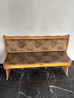 Predám kuchynskú lavicu dĺžka 95cm a 140cm - 2