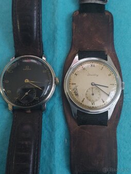 Vojenske Omega a Breitling 40.roky - 2