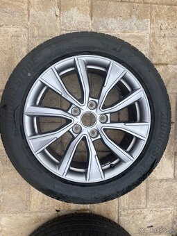 Na predaj 4 ks letných pneu BRIDGESTONE TURANZA T005 - 2