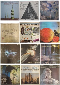 Retro gramofónové LP platne, stav vg+ - 2