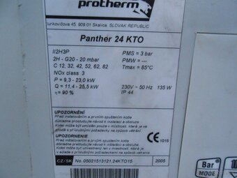 Protherm Panther 24KTO - 2