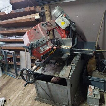 Pásová píla bomar - 2