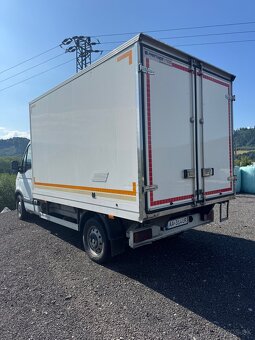 Renault master chladiak isoterma - 2