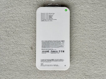iPhone 14 Pro silikónový kryt - 2