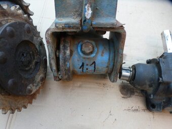Uhlová prevodovka - 2