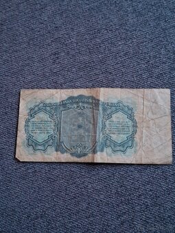 Staré bankovky 5 - 2