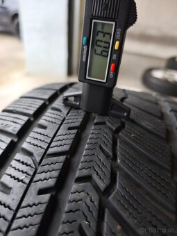 225/55 r17 zimné pneumatiky - 2