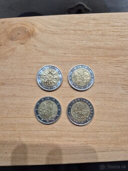 Zbierka 2 eurovich mincí - 2