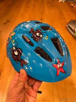 Detská cyklisticka prilba Uvex - 2