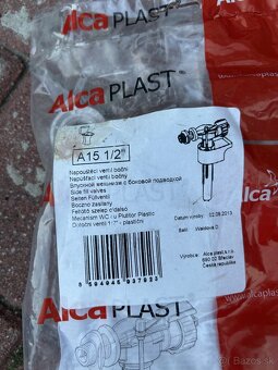 rozne vodoinstalacne veci, trubky, baterie, aj nove veci - 2