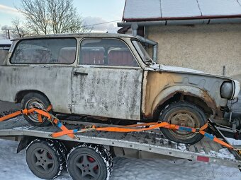 Predám trabant 601 - 2