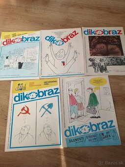 Retro týždenník Dikobraz - 2