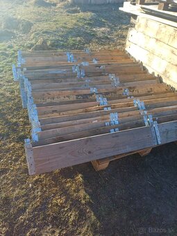 Vyvyšené záhon - 2