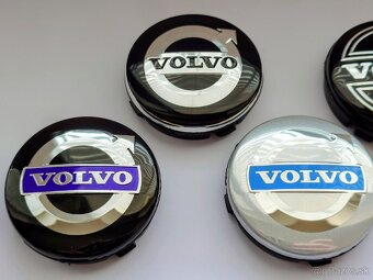 Volvo stredove krytky - 2